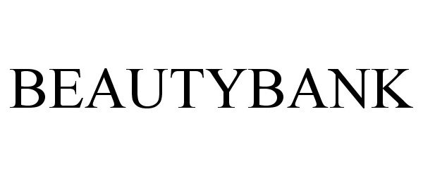 Trademark Logo BEAUTYBANK