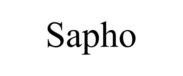 Trademark Logo SAPHO