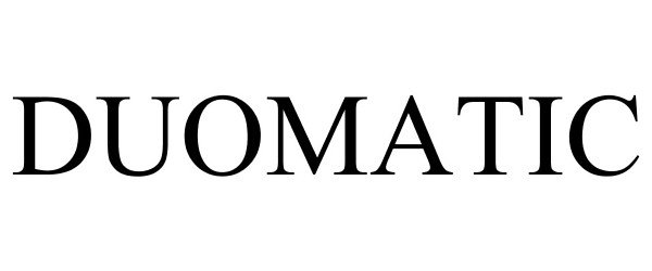 Trademark Logo DUOMATIC