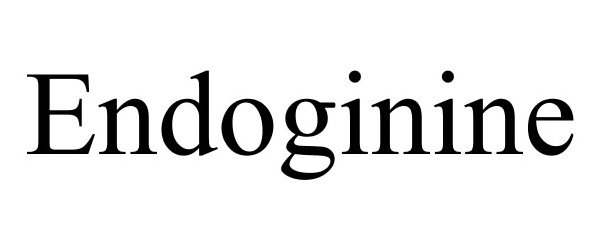 Trademark Logo ENDOGININE