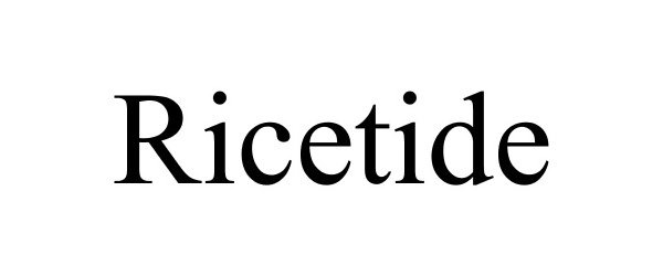 Trademark Logo RICETIDE