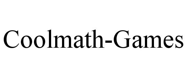 Trademark Logo COOLMATH-GAMES