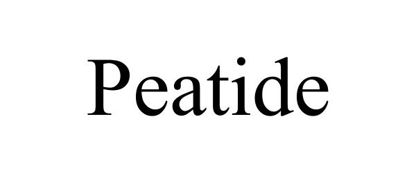 Trademark Logo PEATIDE