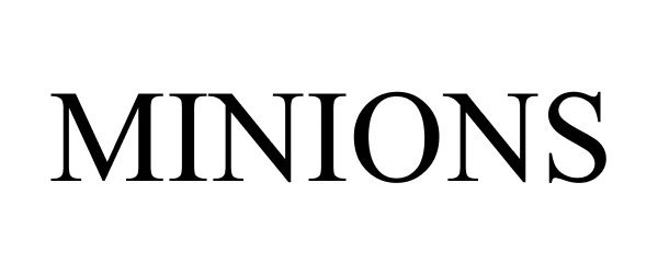Trademark Logo MINIONS