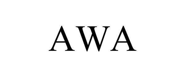 Trademark Logo AWA