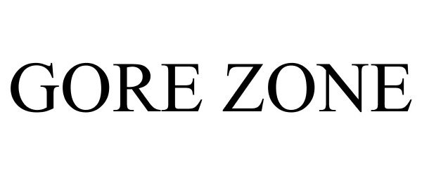  GORE ZONE