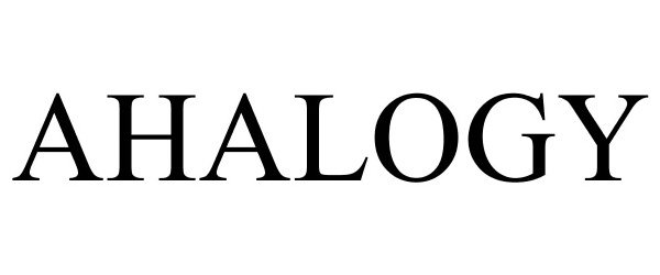 AHALOGY