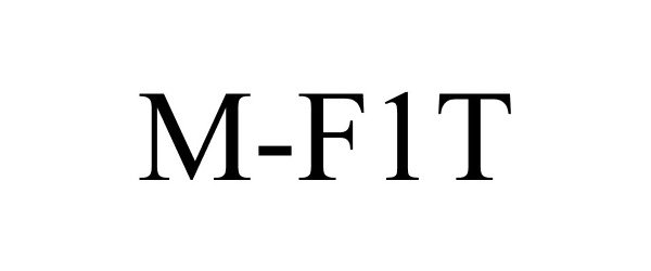 Trademark Logo M-F1T