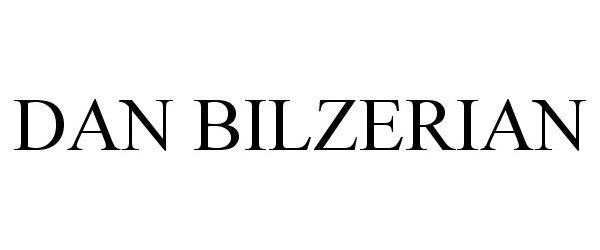 Trademark Logo DAN BILZERIAN