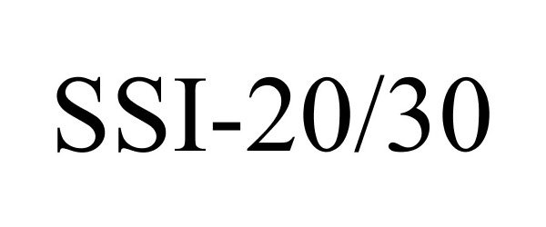  SSI-20/30