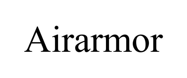 Trademark Logo AIRARMOR