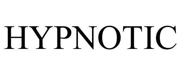 Trademark Logo HYPNOTIC