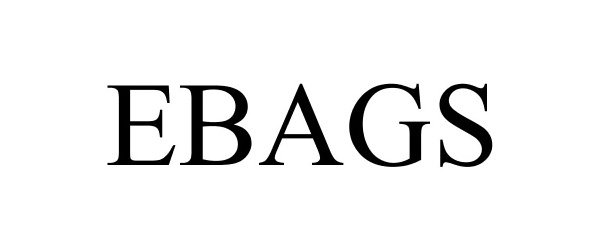 Trademark Logo EBAGS