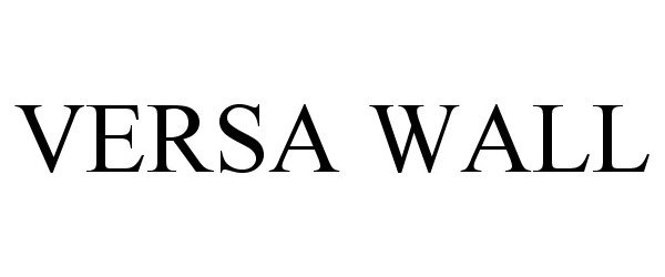  VERSA WALL