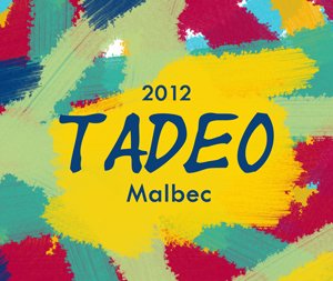  TADEO 2012 MALBEC