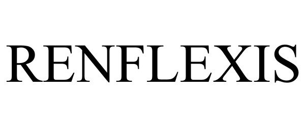 Trademark Logo RENFLEXIS