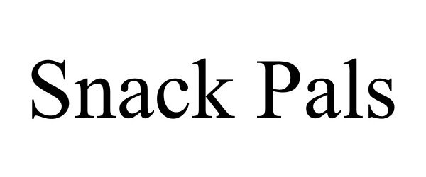 Trademark Logo SNACK PALS