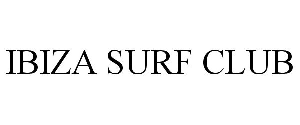  IBIZA SURF CLUB