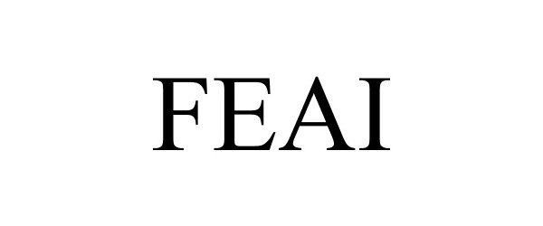 Trademark Logo FEAI