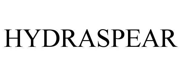 Trademark Logo HYDRASPEAR