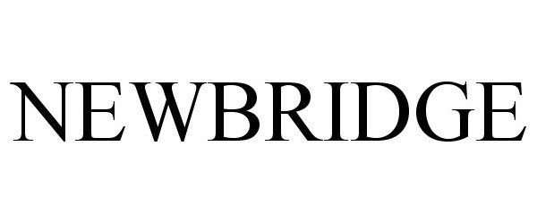 Trademark Logo NEWBRIDGE