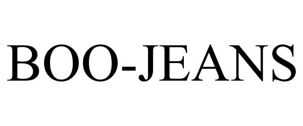  BOO-JEANS