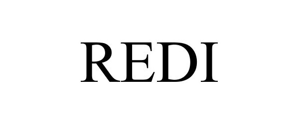 Trademark Logo REDI