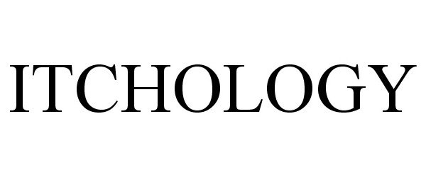 Trademark Logo ITCHOLOGY