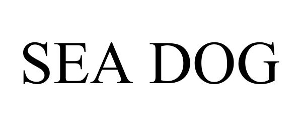 Trademark Logo SEA DOG