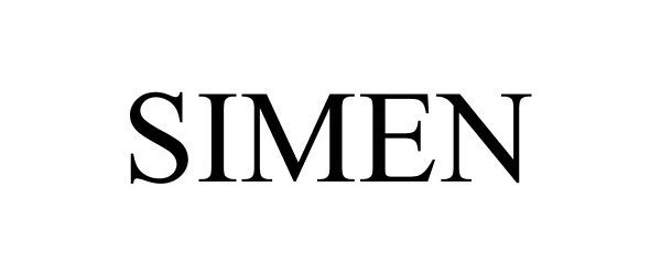 Trademark Logo SIMEN