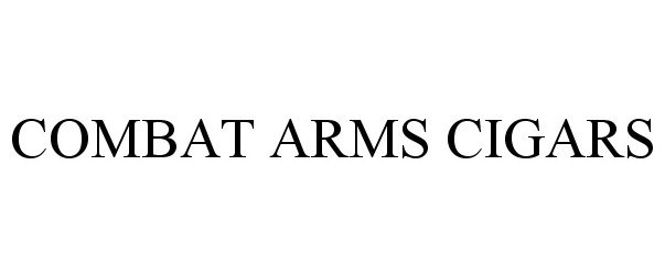 Trademark Logo COMBAT ARMS CIGARS