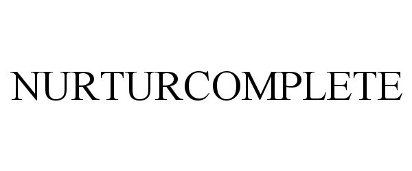 Trademark Logo NURTURCOMPLETE