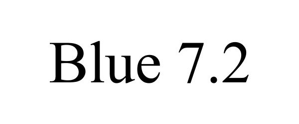 Trademark Logo BLUE 7.2