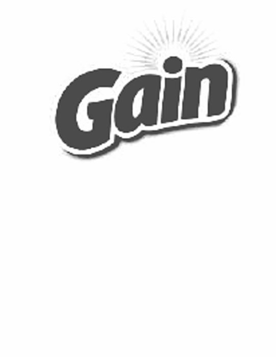 Trademark Logo GAIN