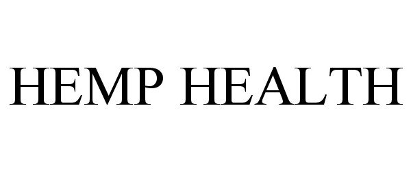 HEMP HEALTH