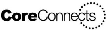 Trademark Logo CORECONNECTS