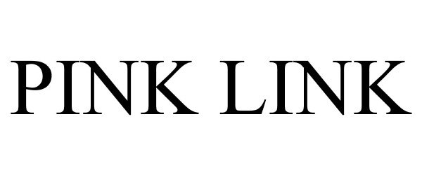 Trademark Logo PINK LINK