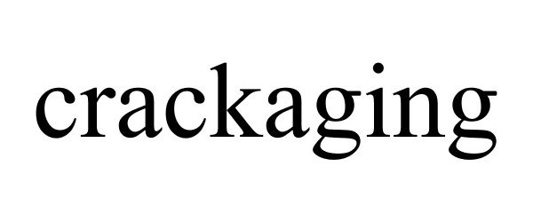 Trademark Logo CRACKAGING