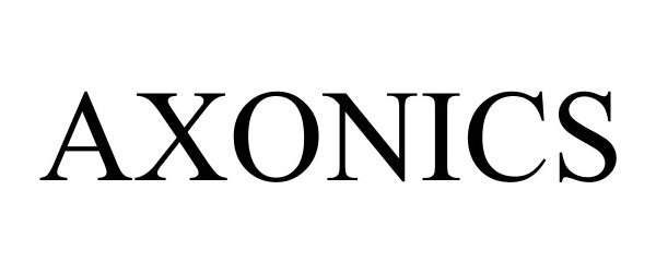 Trademark Logo AXONICS