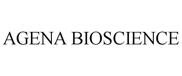  AGENA BIOSCIENCE