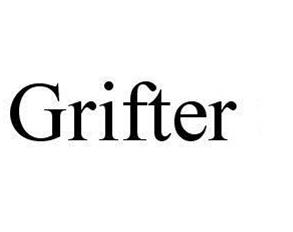 Trademark Logo GRIFTER