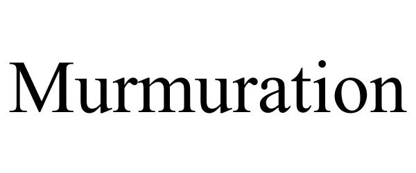 Trademark Logo MURMURATION