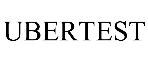 Trademark Logo UBERTEST