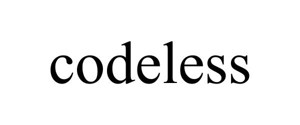 Trademark Logo CODELESS