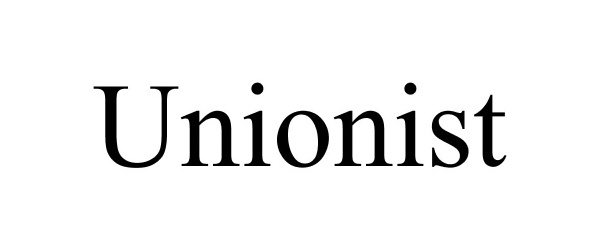 Trademark Logo UNIONIST