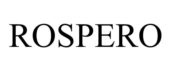  ROSPERO