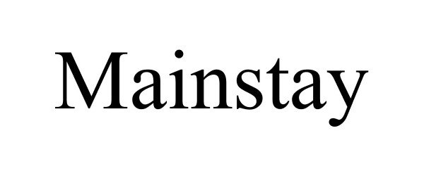 Trademark Logo MAINSTAY