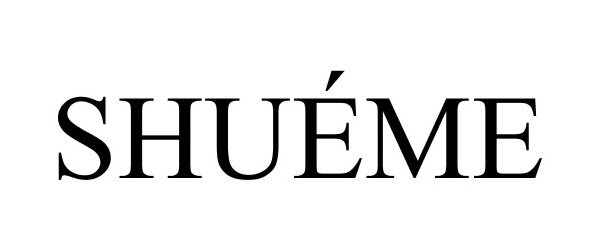 Trademark Logo SHUÉME