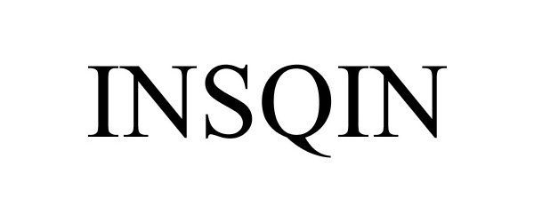 Trademark Logo INSQIN
