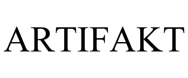 Trademark Logo ARTIFAKT